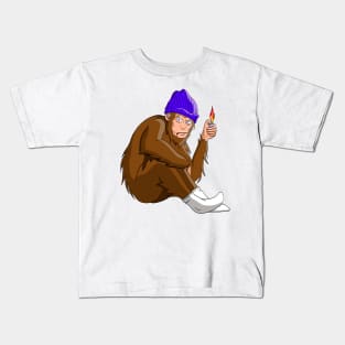 Monkey see.. Kids T-Shirt